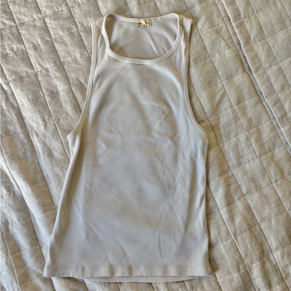 DONNI. rib scoop tank